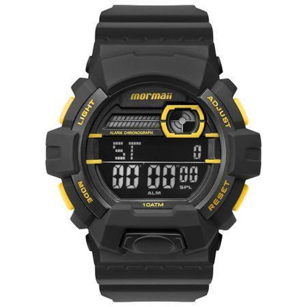 Relógio Mormaii Digital Masculino MO8090AA/8Y Preto
