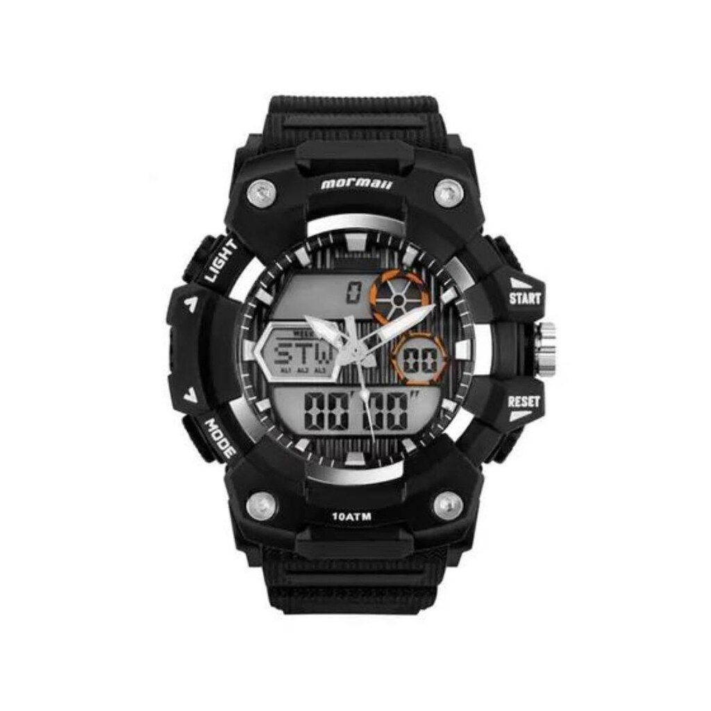 Relogio Mormaii Digital Pulseira Po MO0630/8L