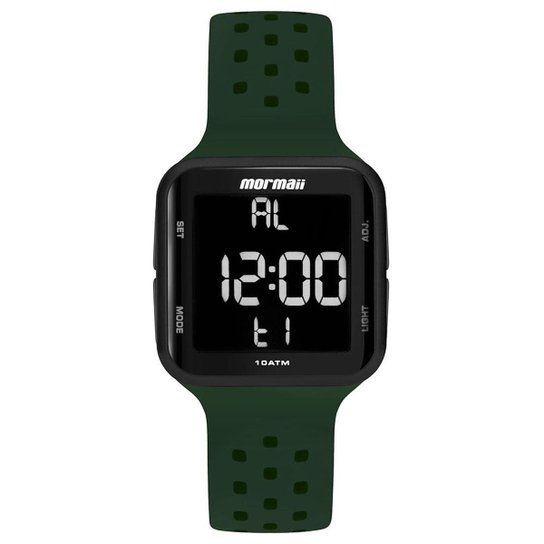 Relógio Mormaii Digital Verde MO6600AC/8V Masculino - Verde é ruim? Relógio Mormaii Digital Verde MO6600AC/8V Masculino - Verde é boa?