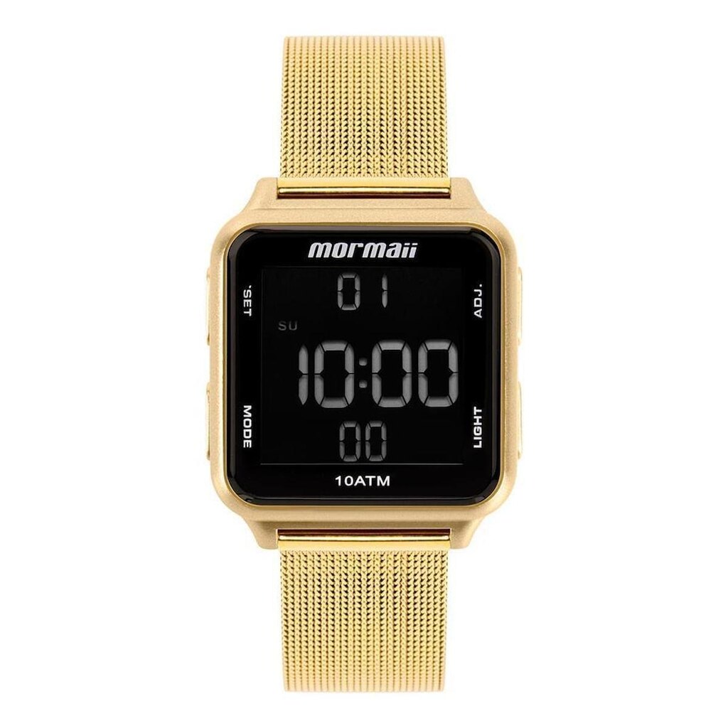 Relógio Mormaii Feminino Digi Dourado - MO21800A/7P