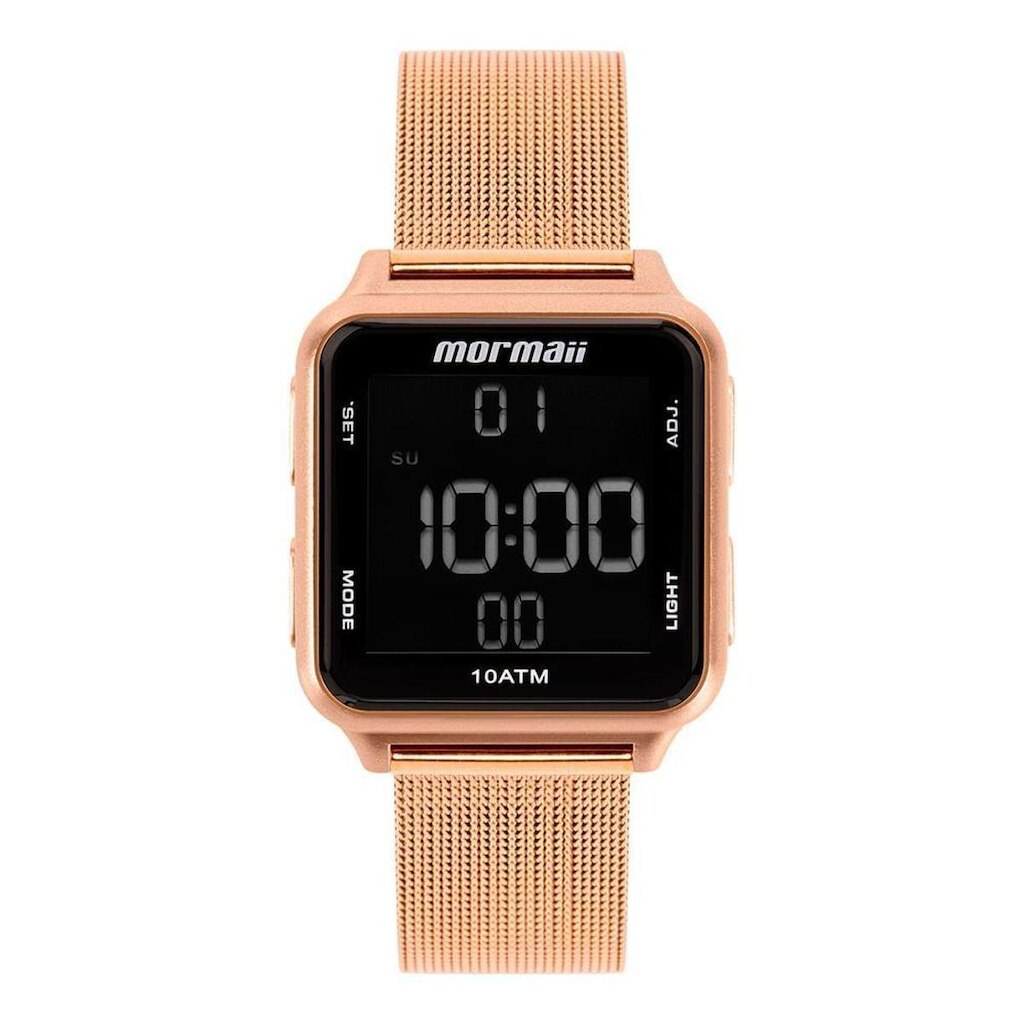 Relógio Mormaii Feminino Digi Rosé - MO21800/7P