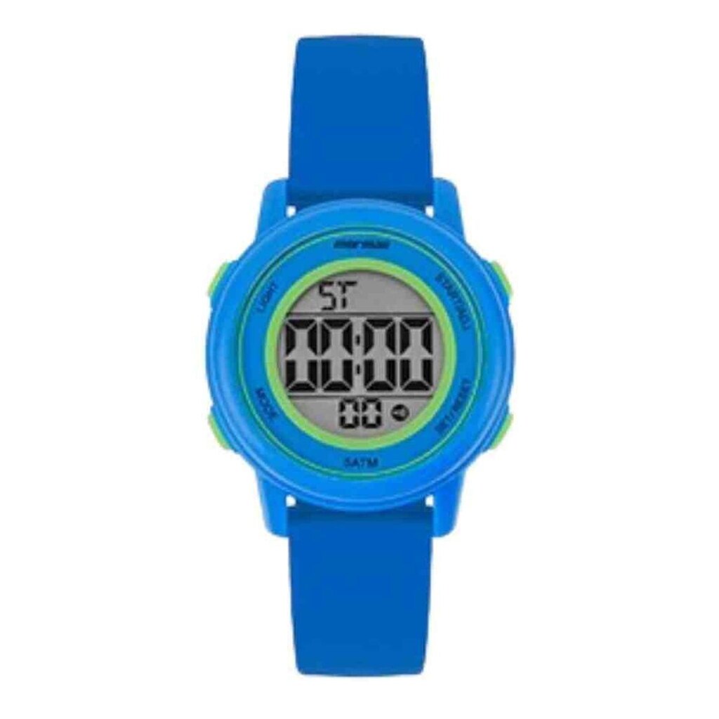 Relógio Mormaii Infantil Azul Verde Masculino MO0702AC/8A