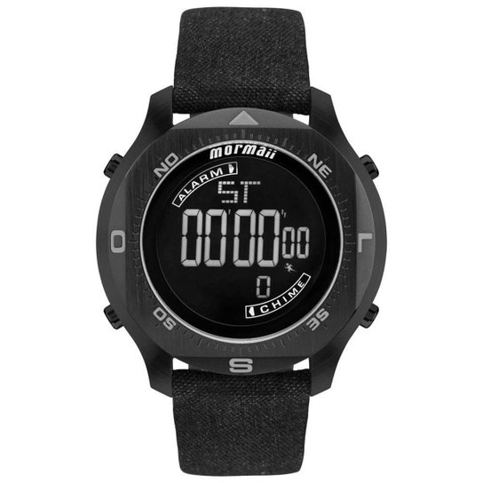 Relógio Mormaii Masculino Acqua Pro - MO11273D/2P MO11273D/2P - Preto Menor preço em Relógio Mormaii Masculino Acqua Pro - MO11273D/2P MO11273D/2P - Preto