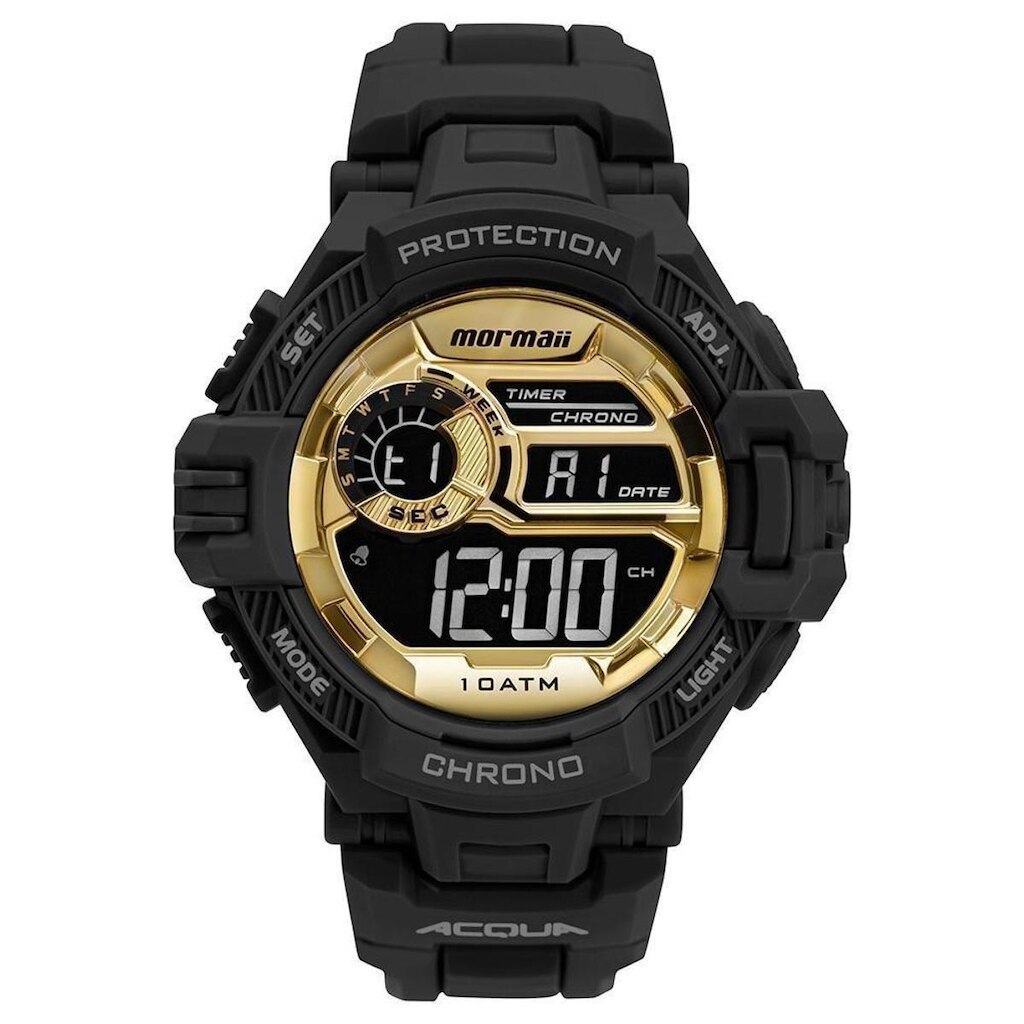 Relógio Mormaii Masculino Action  MO1134AC8D