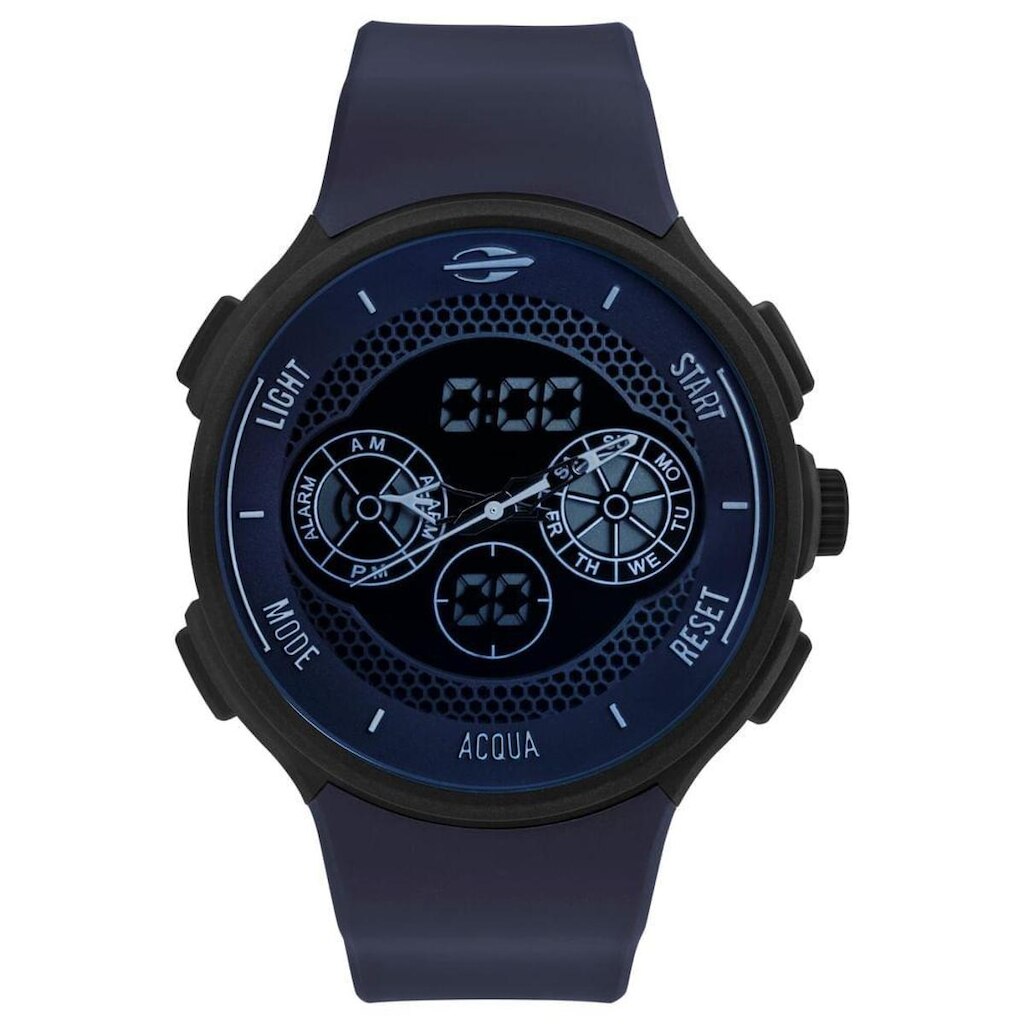 Relógio Mormaii Masculino Action Preto - MO1608B/8C MO1608B/8C