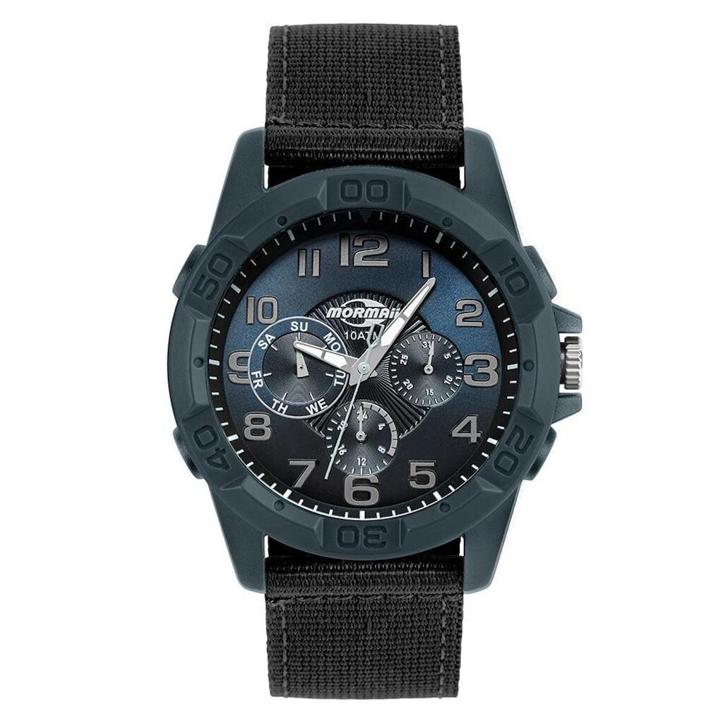 Relógio Mormaii Masculino Casual Azul - MO6P29AR/8P