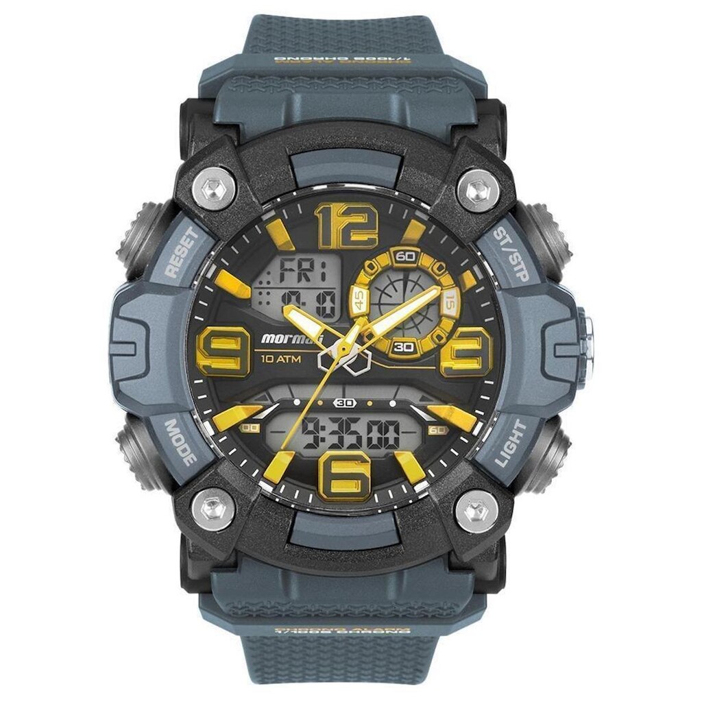 Relógio Mormaii Masculino Force MO23843/8C