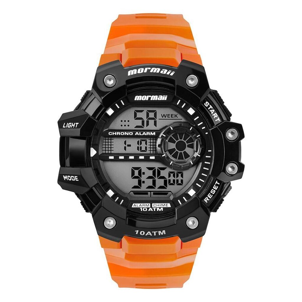 Relógio Mormaii Masculino Force Preto - MO8031/8L