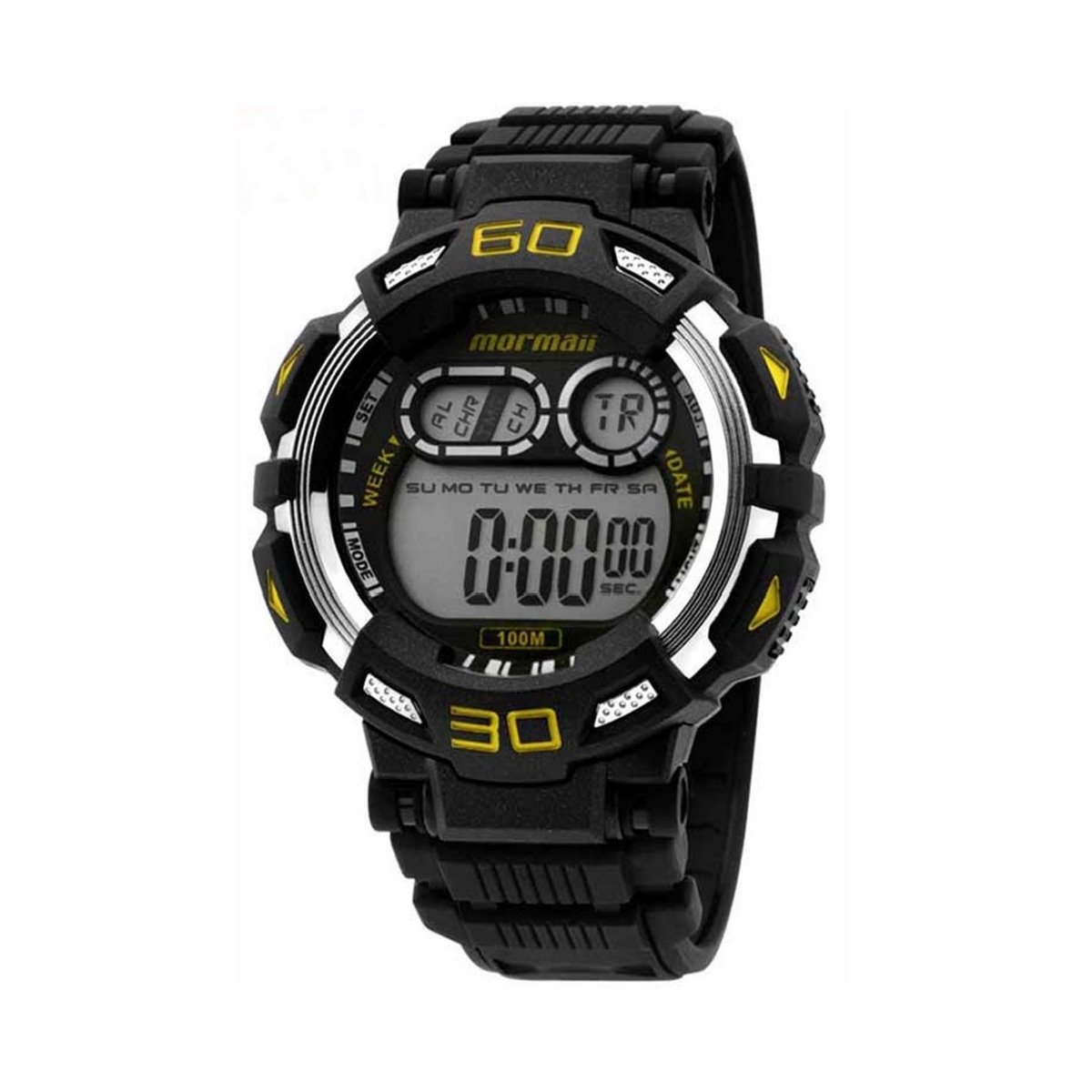 relogio masculino mormaii netshoes