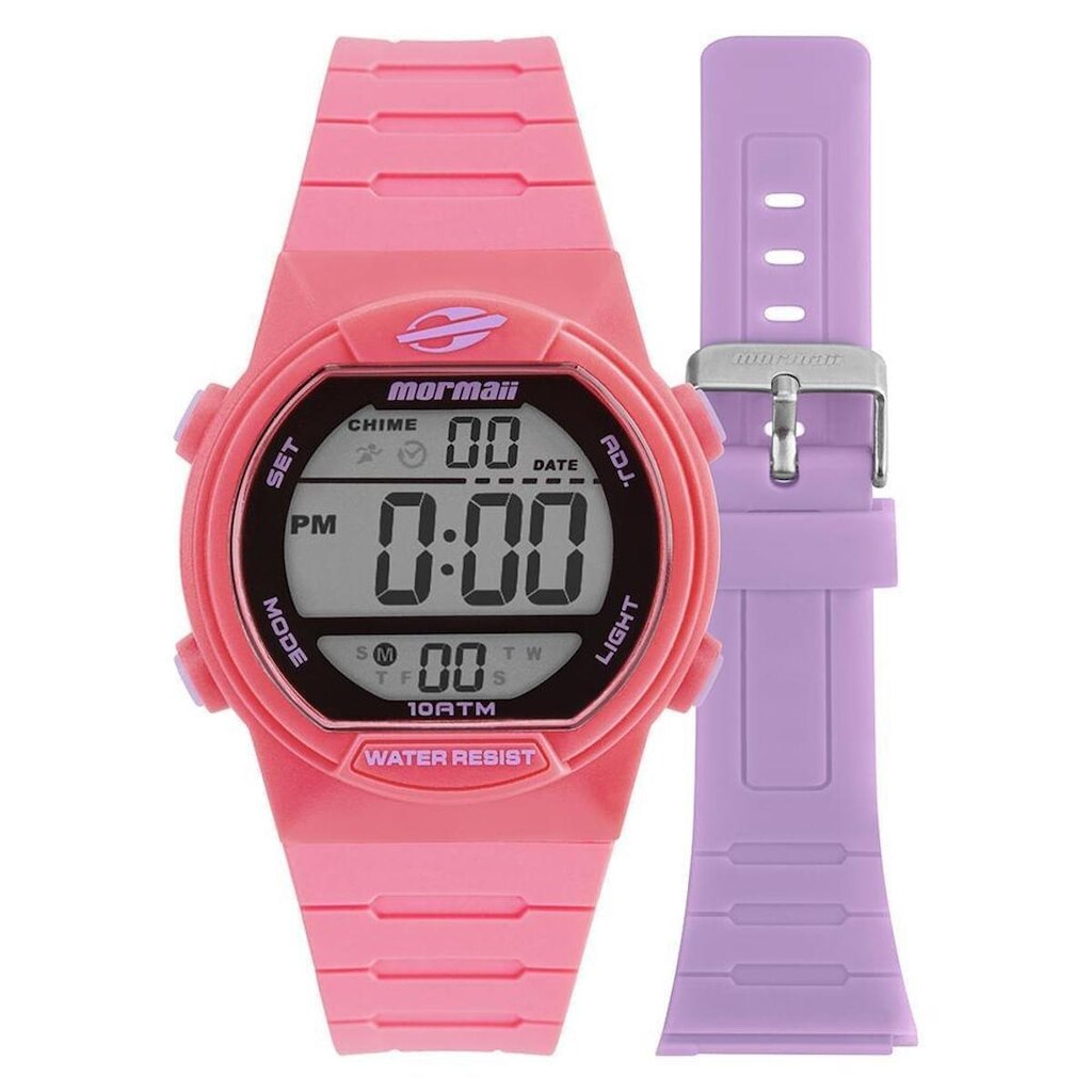 Relógio Mormaii Masculino Nxt Rosa - MO22700A/T8T