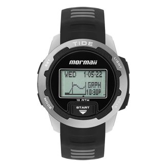 Relógio Mormaii Masculino Pro Preto - MO23901/8C MO23901/8C