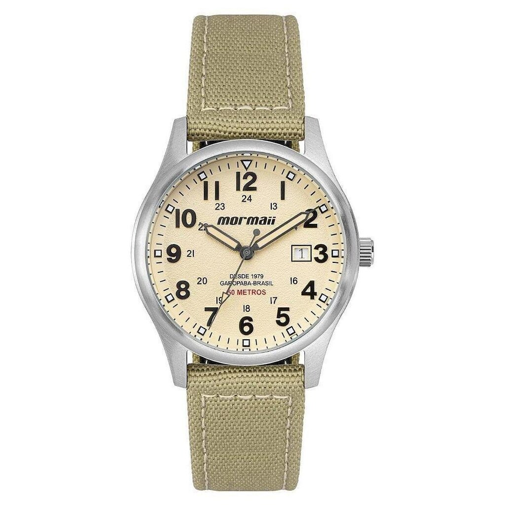 Relógio Mormaii Masculino Steel Basic MO2115BQ/2X