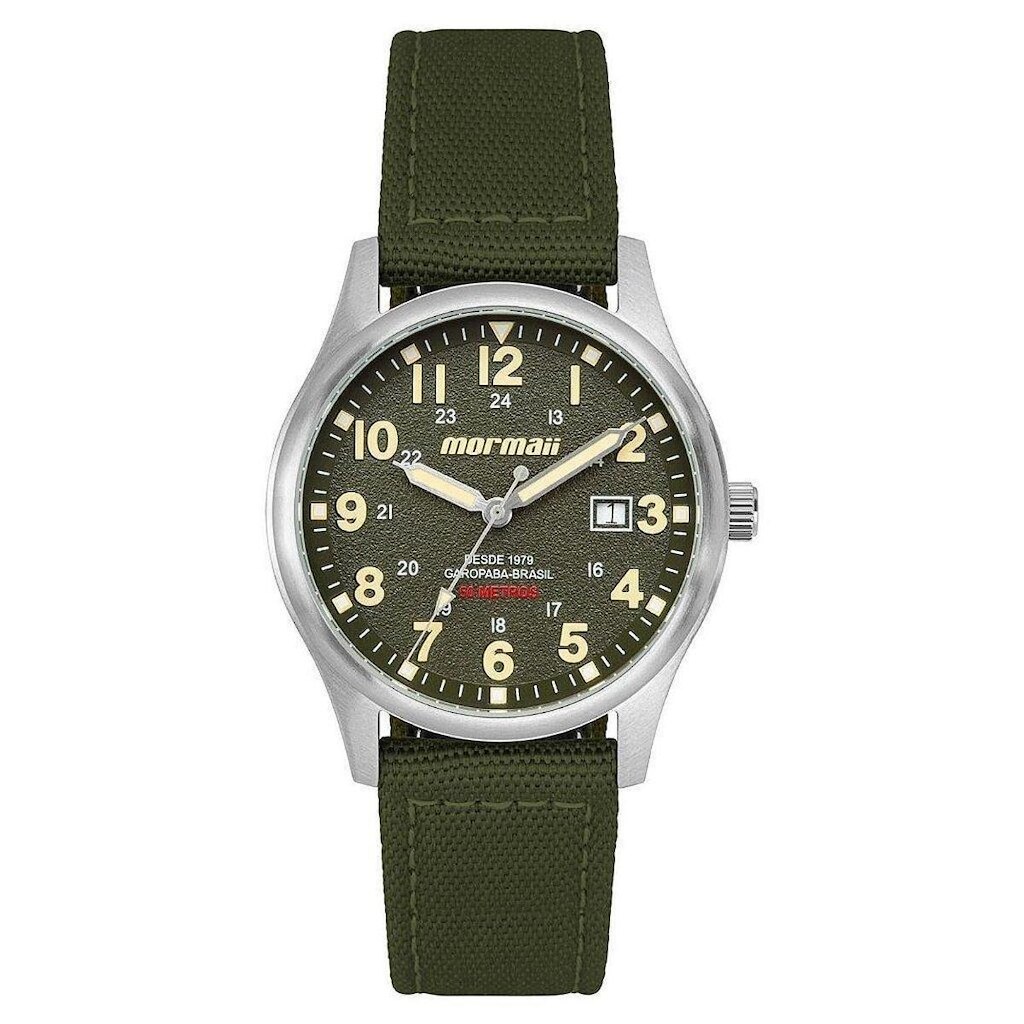 Relógio Mormaii Masculino Steel Basic MO2115BS/2V