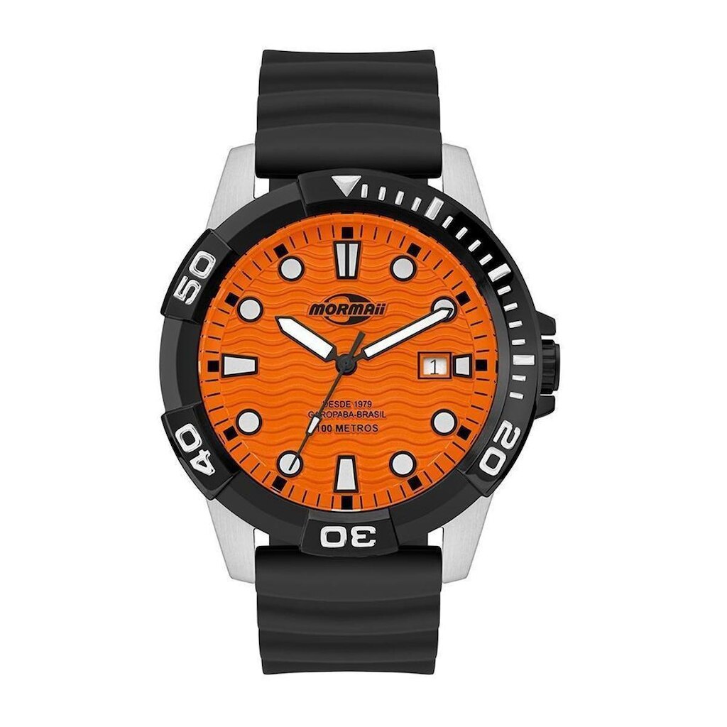 Relógio Mormaii Masculino Steel Basic - MO2317AK/2L
