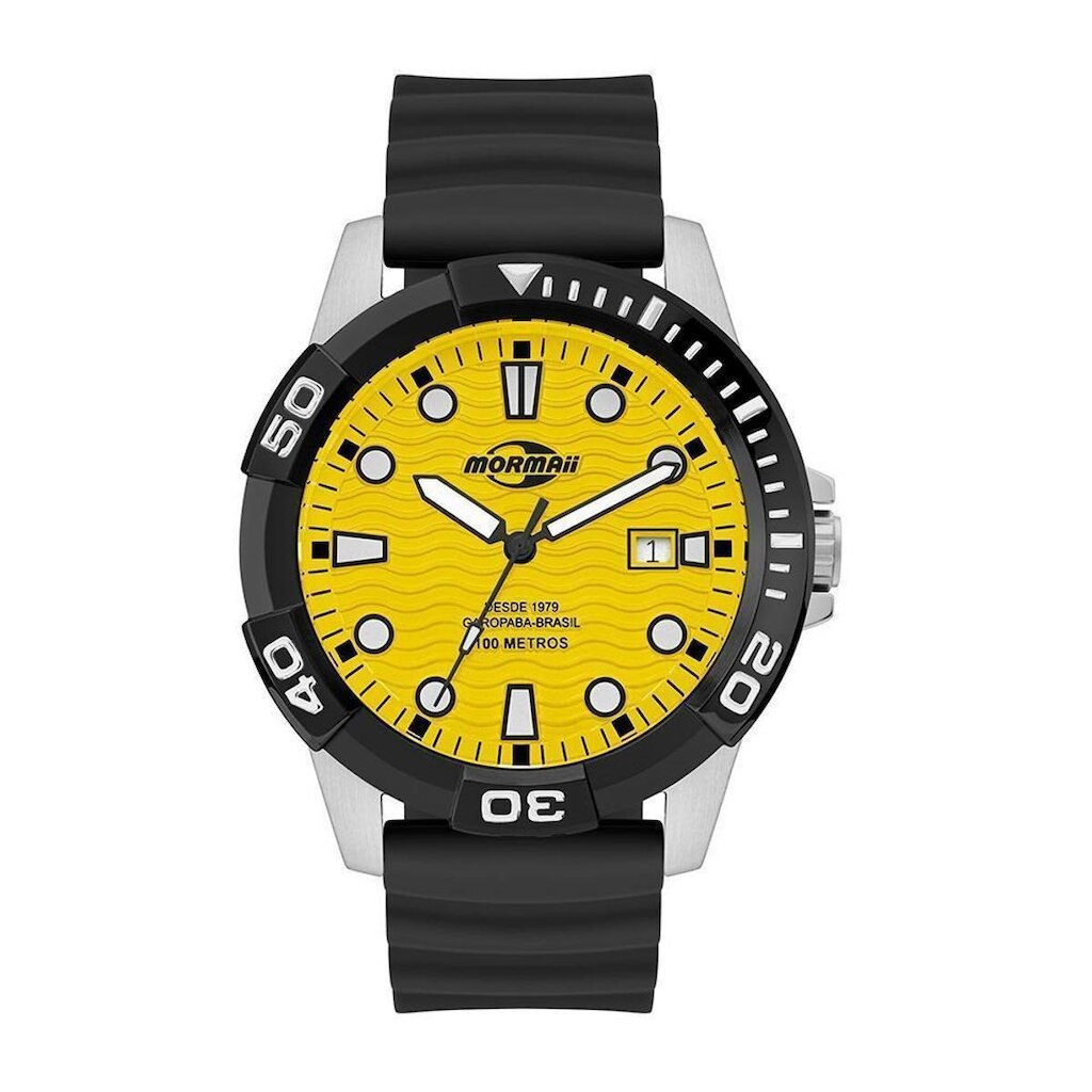 Relógio Mormaii Masculino Steel MO2317AK/2Y