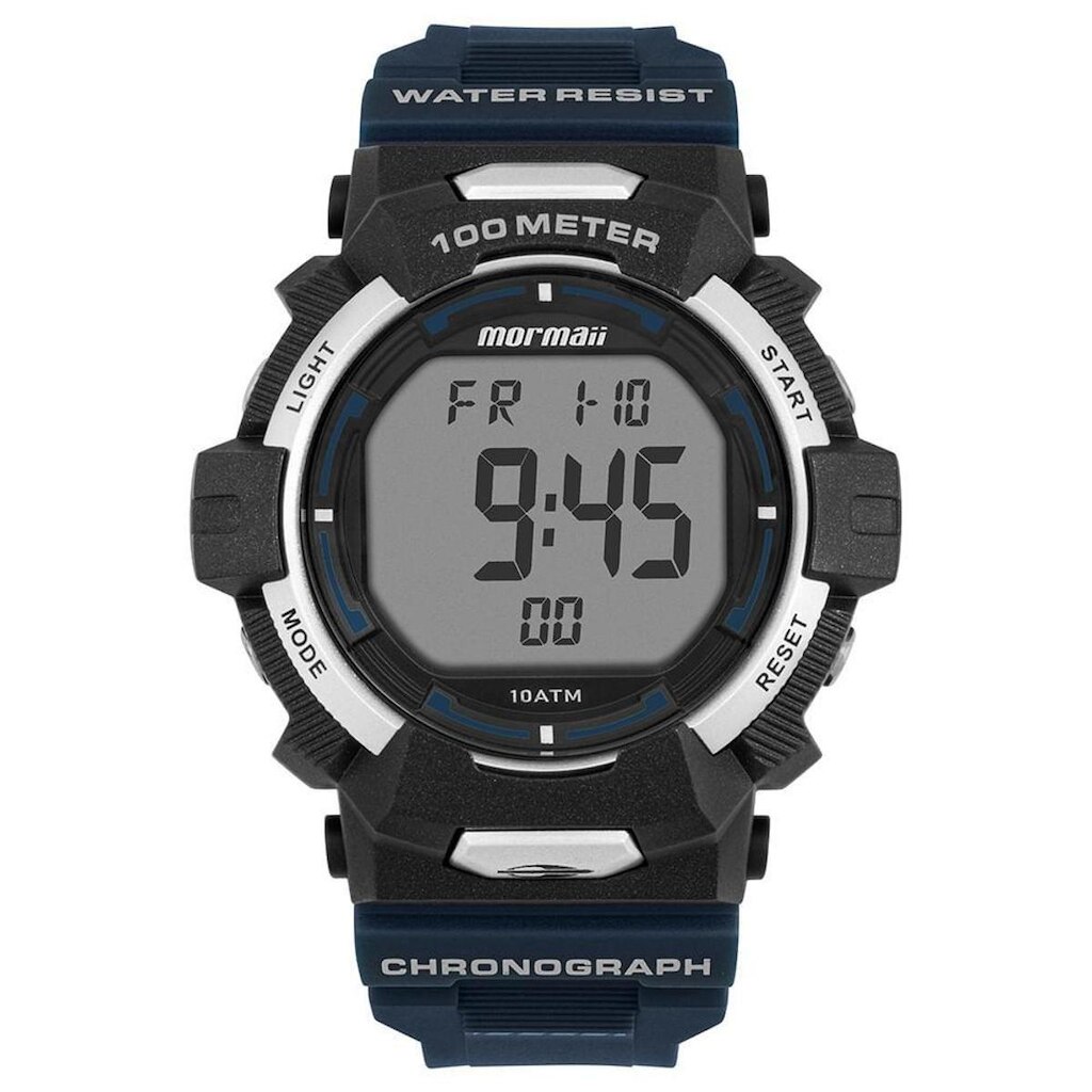 Relógio Mormaii Masculino Wave Azul - MO0330CA/8A