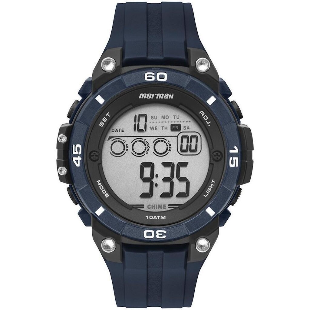 Relógio Mormaii Masculino Wave Azul - MO2912B/8A