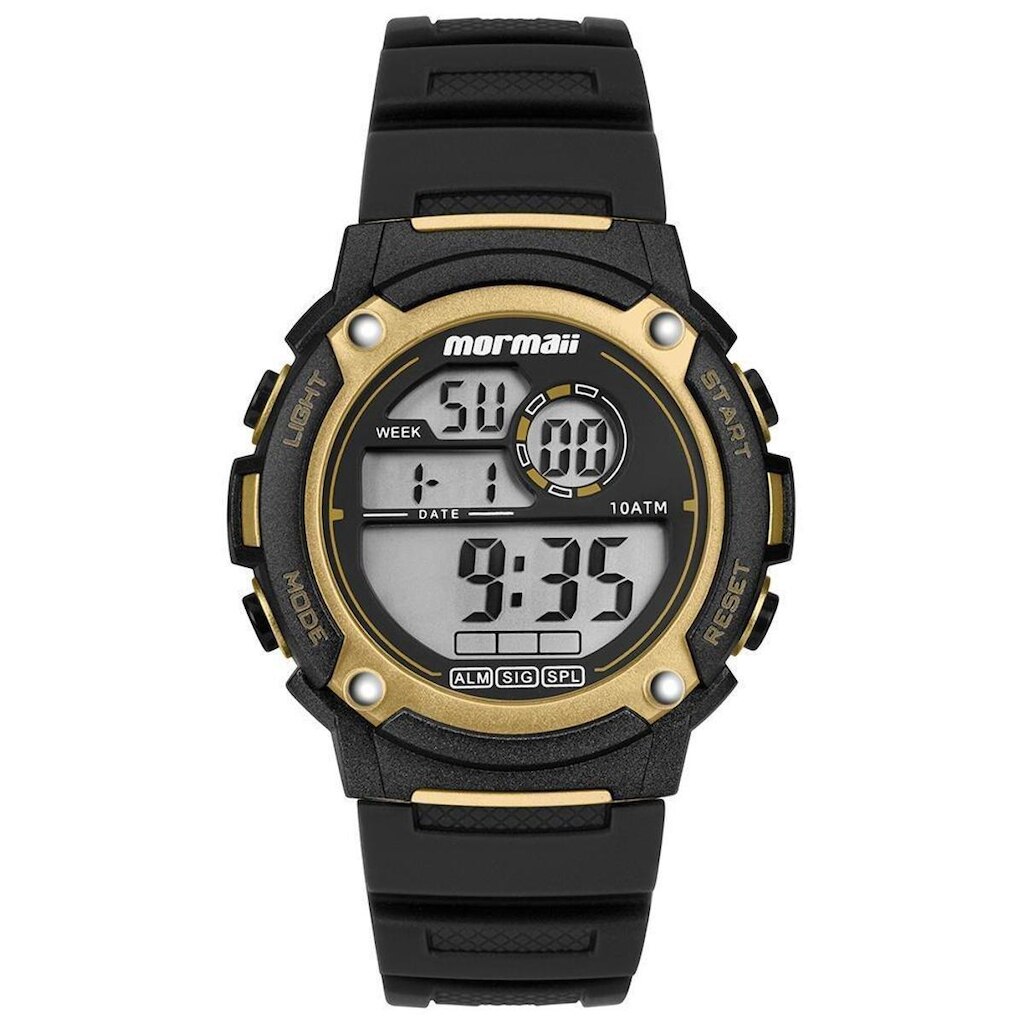 Relógio Mormaii Masculino Wave Dourado - MO0060GB/8D