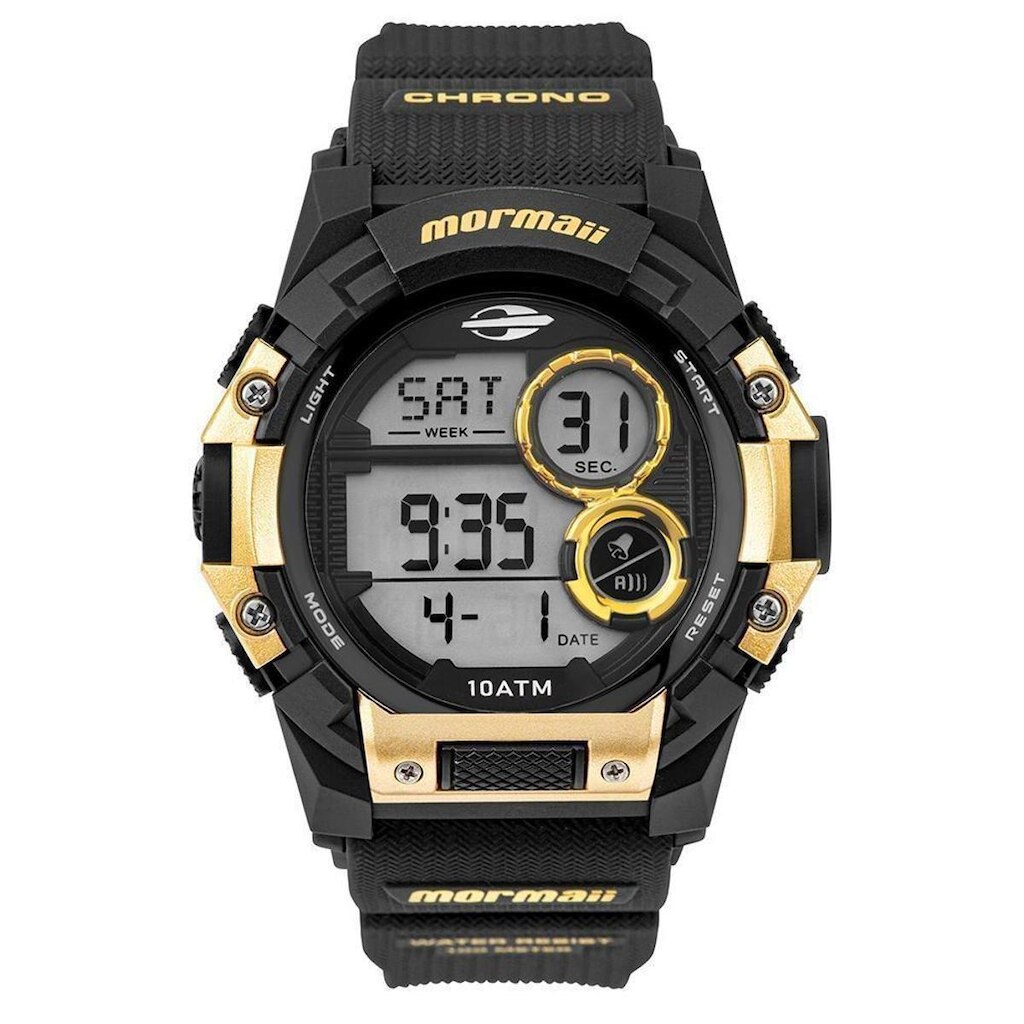 Relógio Mormaii Masculino Wave MO8600/8D