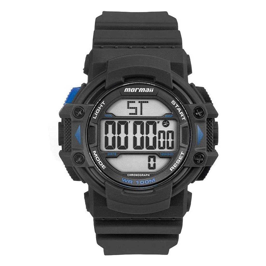 Relógio Mormaii Masculino Wave Preto - MO230200/8A
