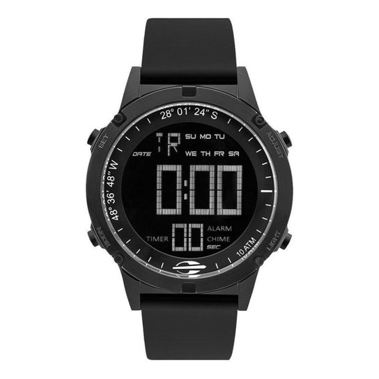 Relógio Mormaii Original Mow13901a/8p Digital Masculino - Preto Menor preço em Relógio Mormaii Original Mow13901a/8p Digital Masculino - Preto