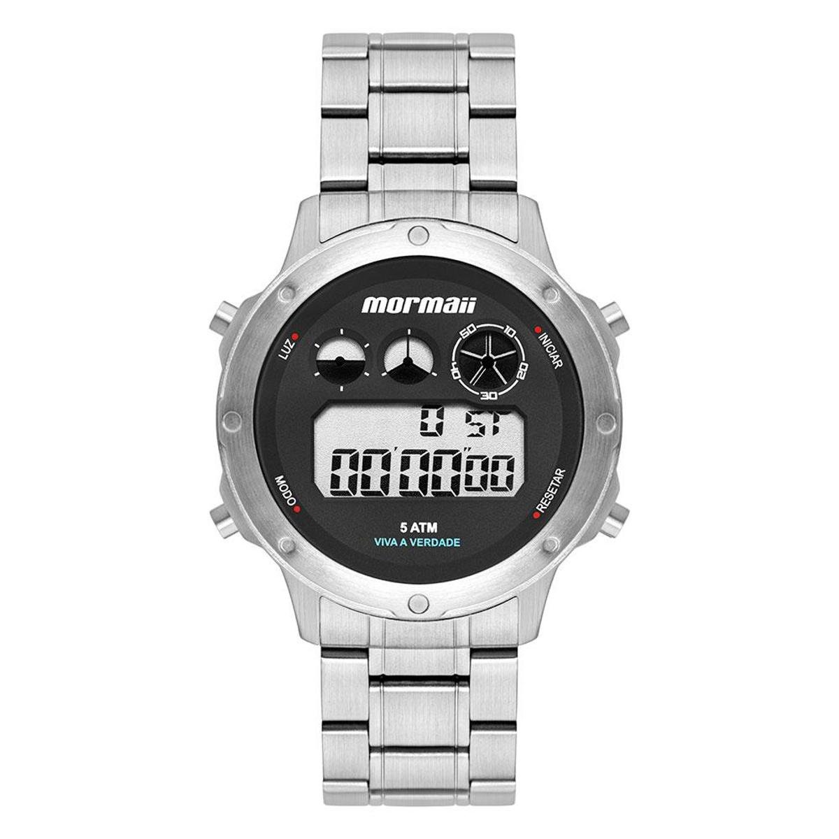 relogio mormaii masculino netshoes