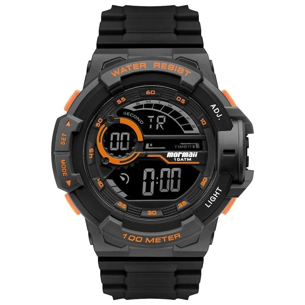 Relógio Mormaii wave masculino