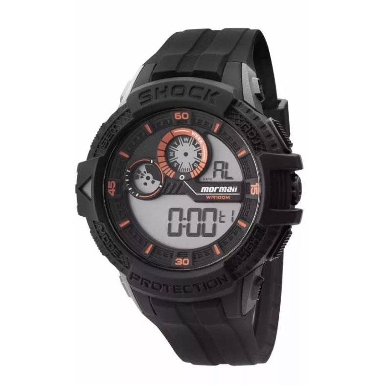 relogio mormaii masculino netshoes