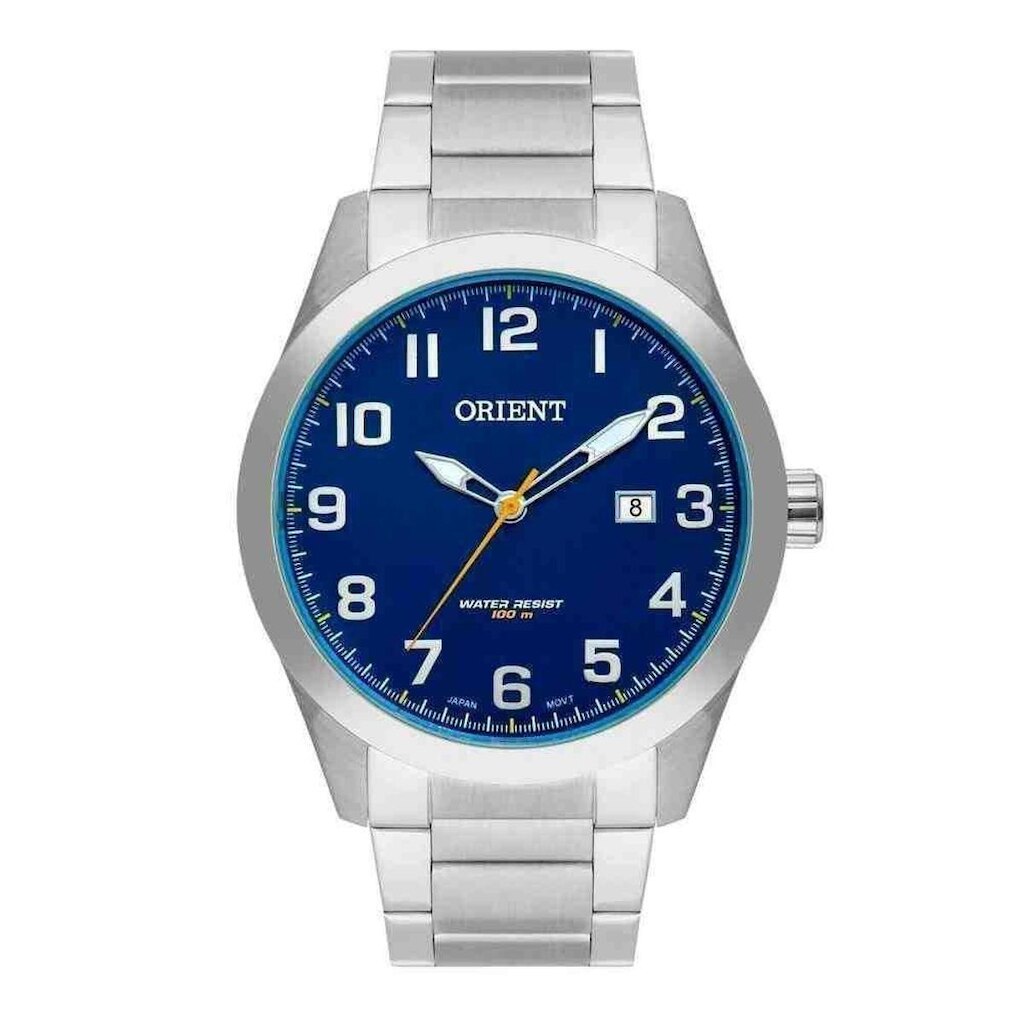 Relógio Orient Aço Analogico Masculino