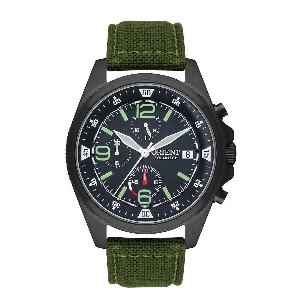 Relógio Orient Analógico SolarTech MPSNC004 P2EX