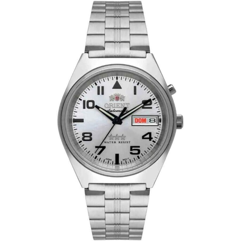 RELOGIO ORIENT AUTOMATICO 469SS083NH S2SX