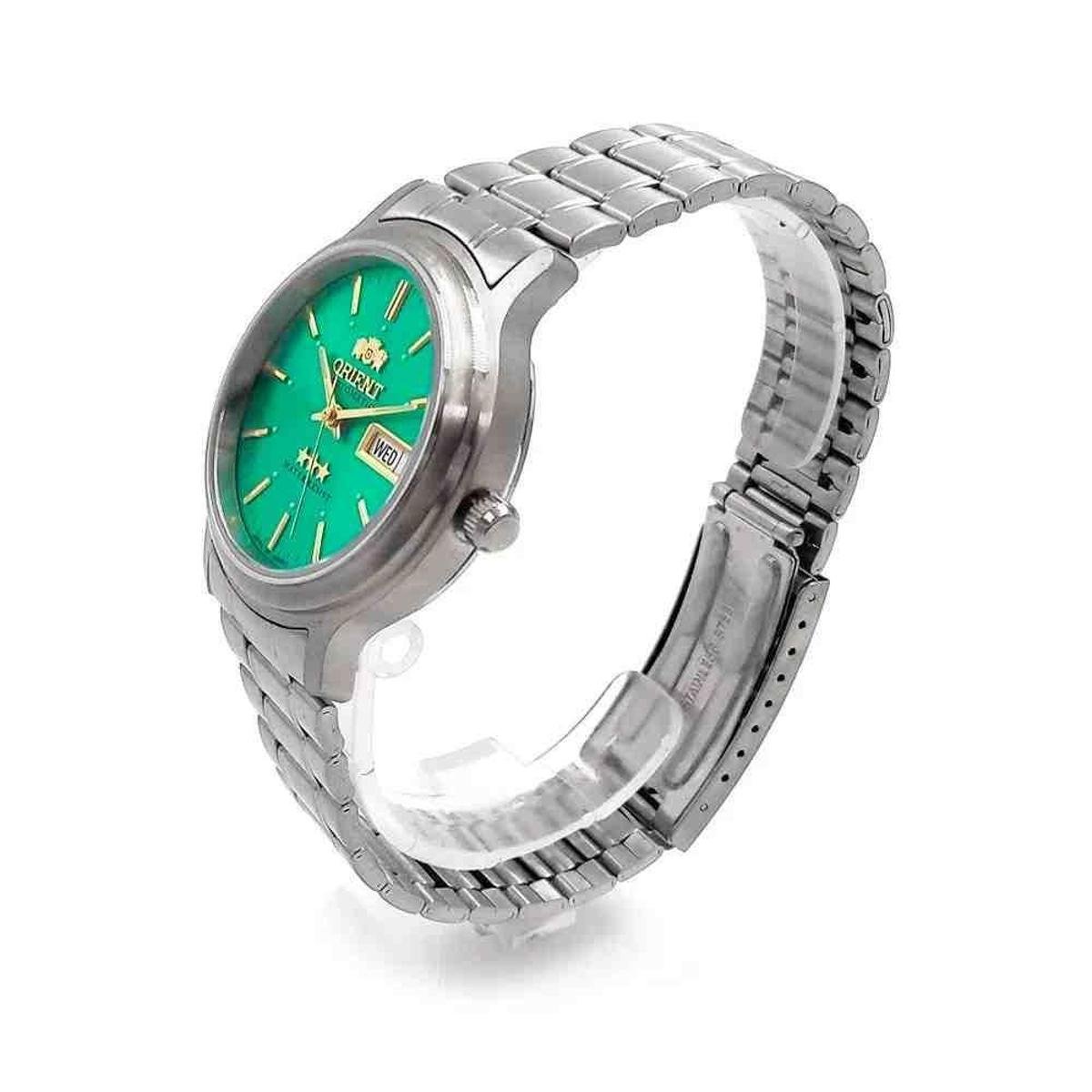 Relógio Orient RA-AC0K02E Verde SPORTS DIVER - Automático 200M + Safira