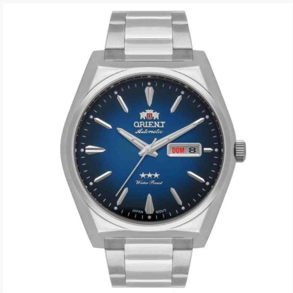 Relógio Orient Automático Masculino F49SS013 D1SX Prata