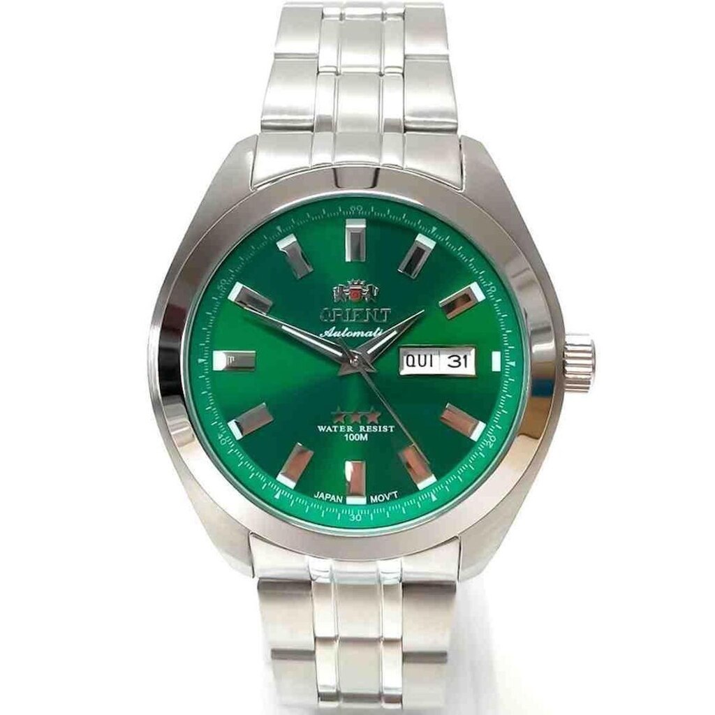 Relógio Orient Automático Masculino F49SS013 E1SX Prata