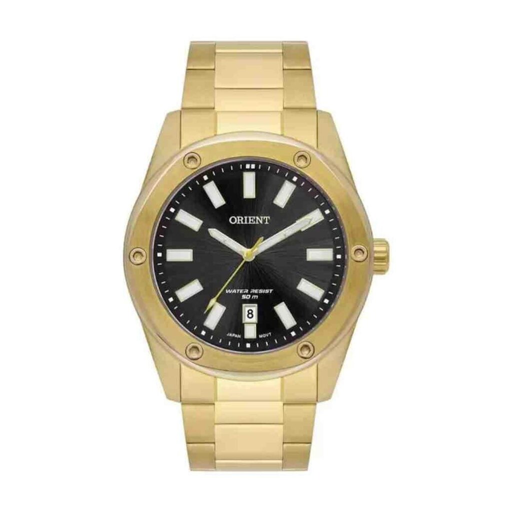 Relógio Orient Dourado Masculino MGSS1265 P1KX