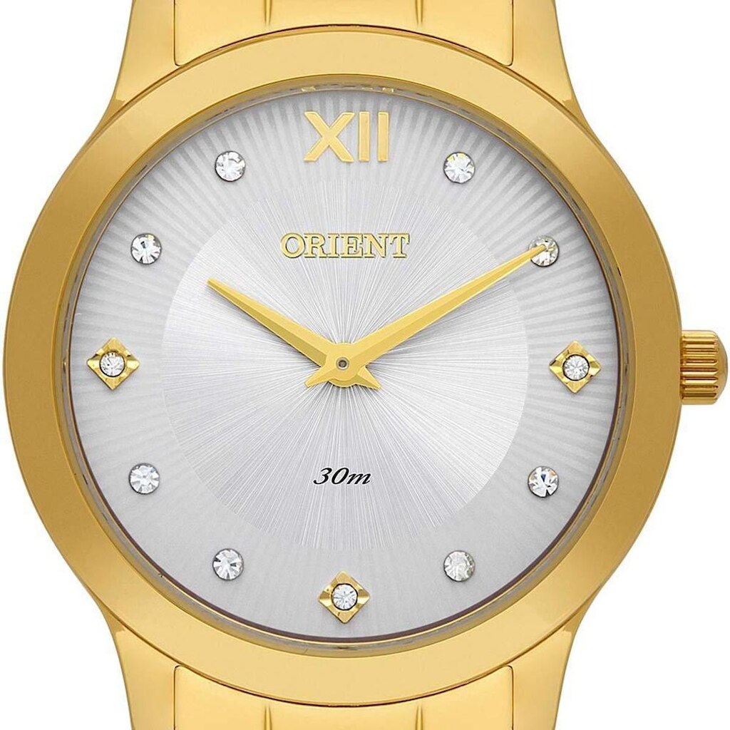 Relógio Orient Eternal Feminino Dourado FGSS0225 S3KX
