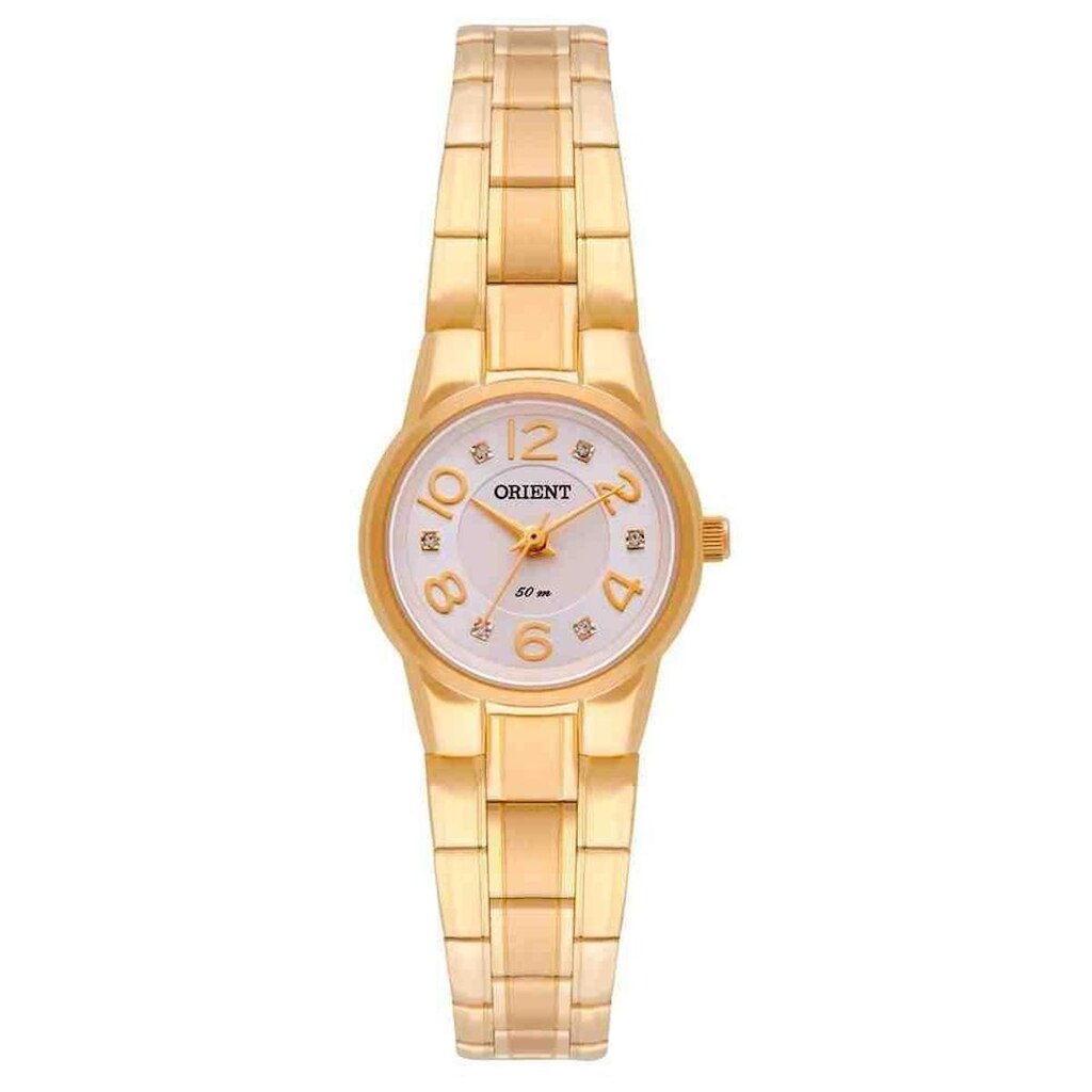 Relógio Orient Feminino Dourado FGSS0067 S2KX