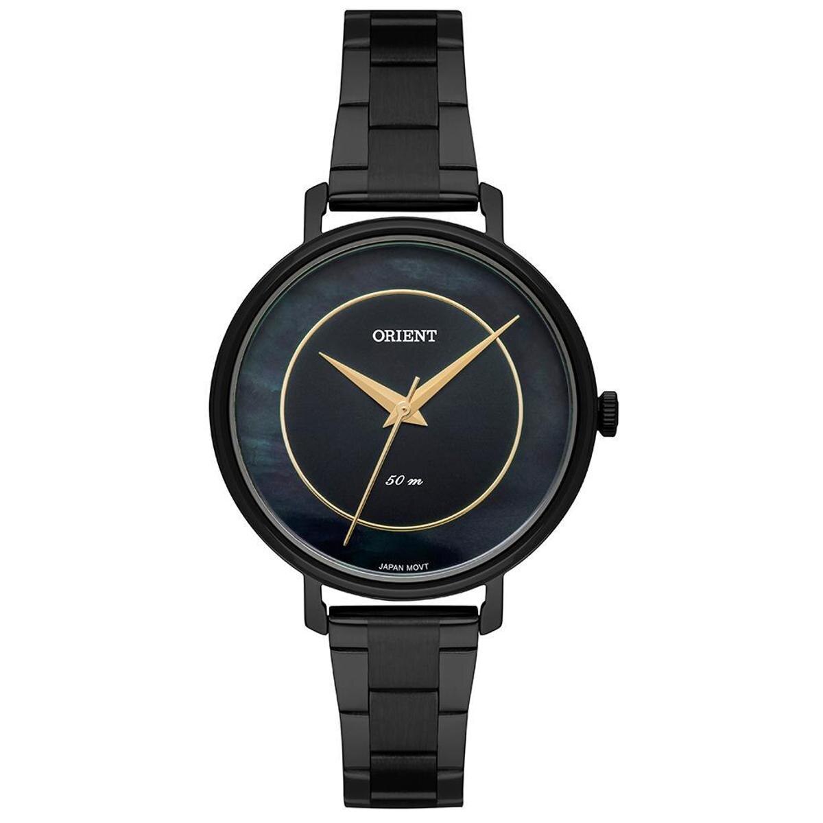Relógio Orient Feminino Eternal Preto FPSS0012-P1PX - Preto | Netshoes