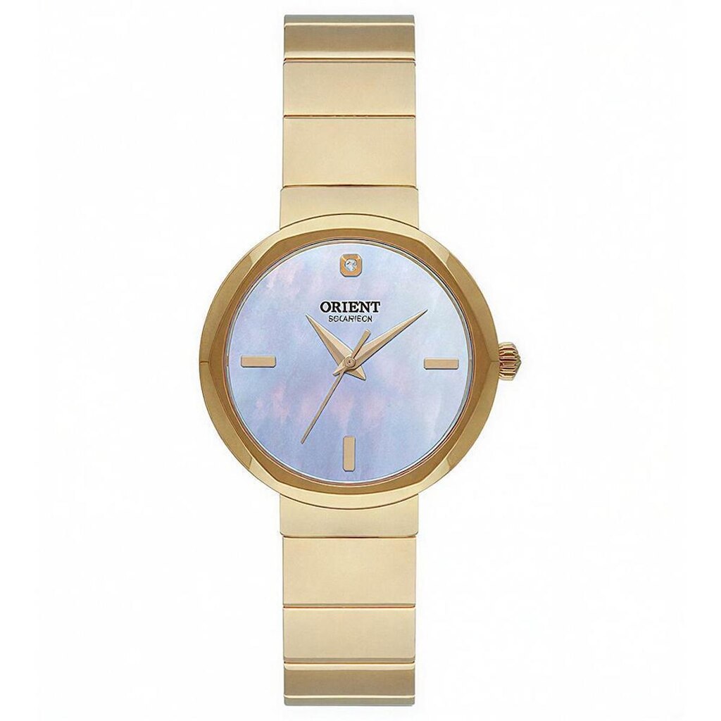 Relógio Orient   Fgss00 Bkx Casual Solar