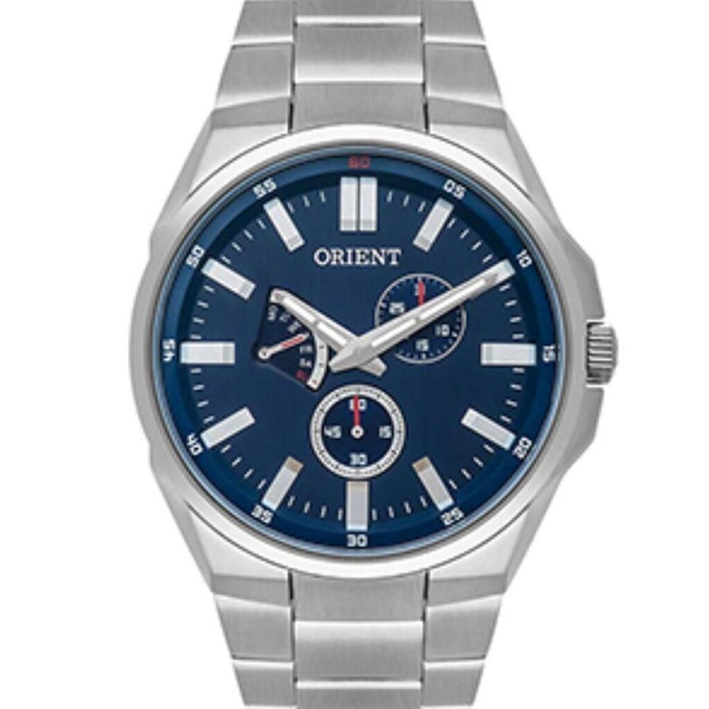 Relógio Orient Masculino Analógico Prata - MBSSM087 D1SX