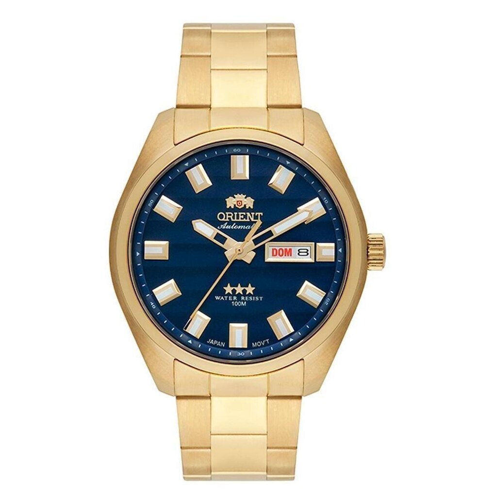 Relógio Orient Masculino Automatic Dourado 469GP076F-D1KX