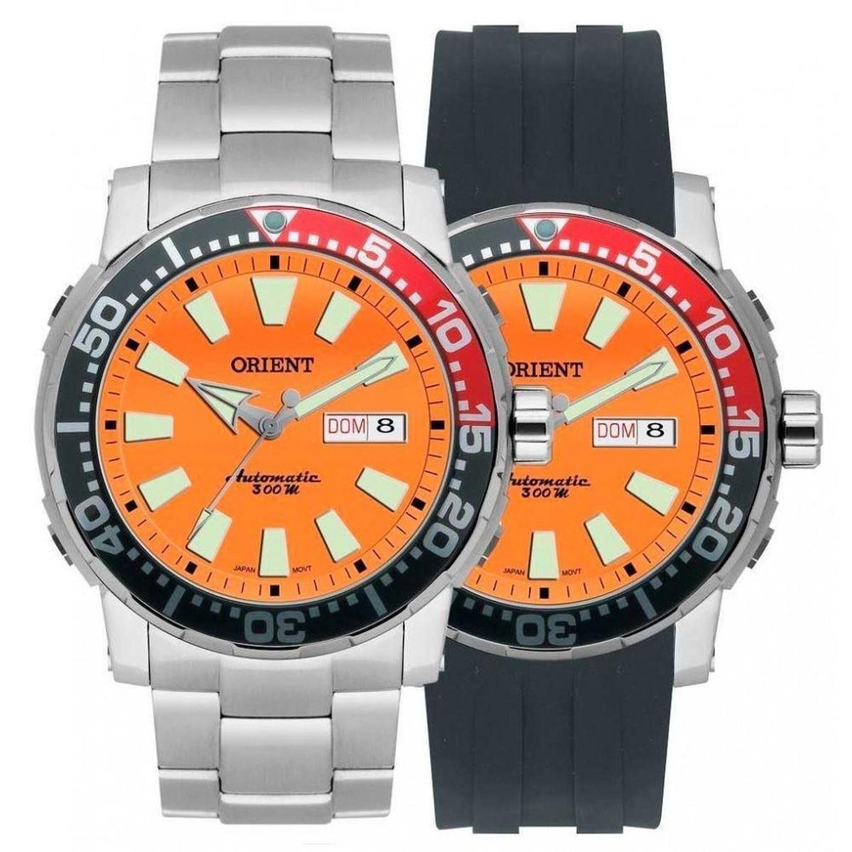 netshoes relogios orient