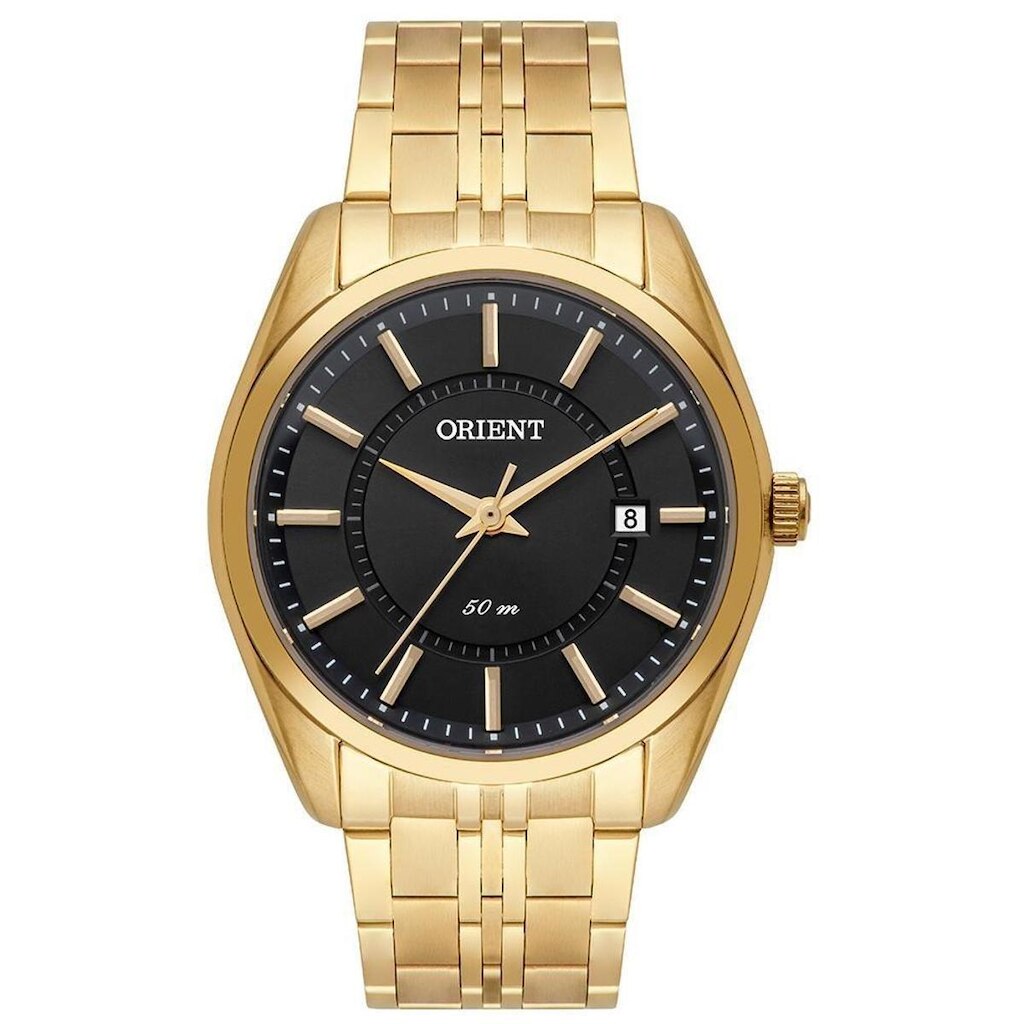 Relógio Orient Masculino Eternal Dourado MGSS1183-G1KX
