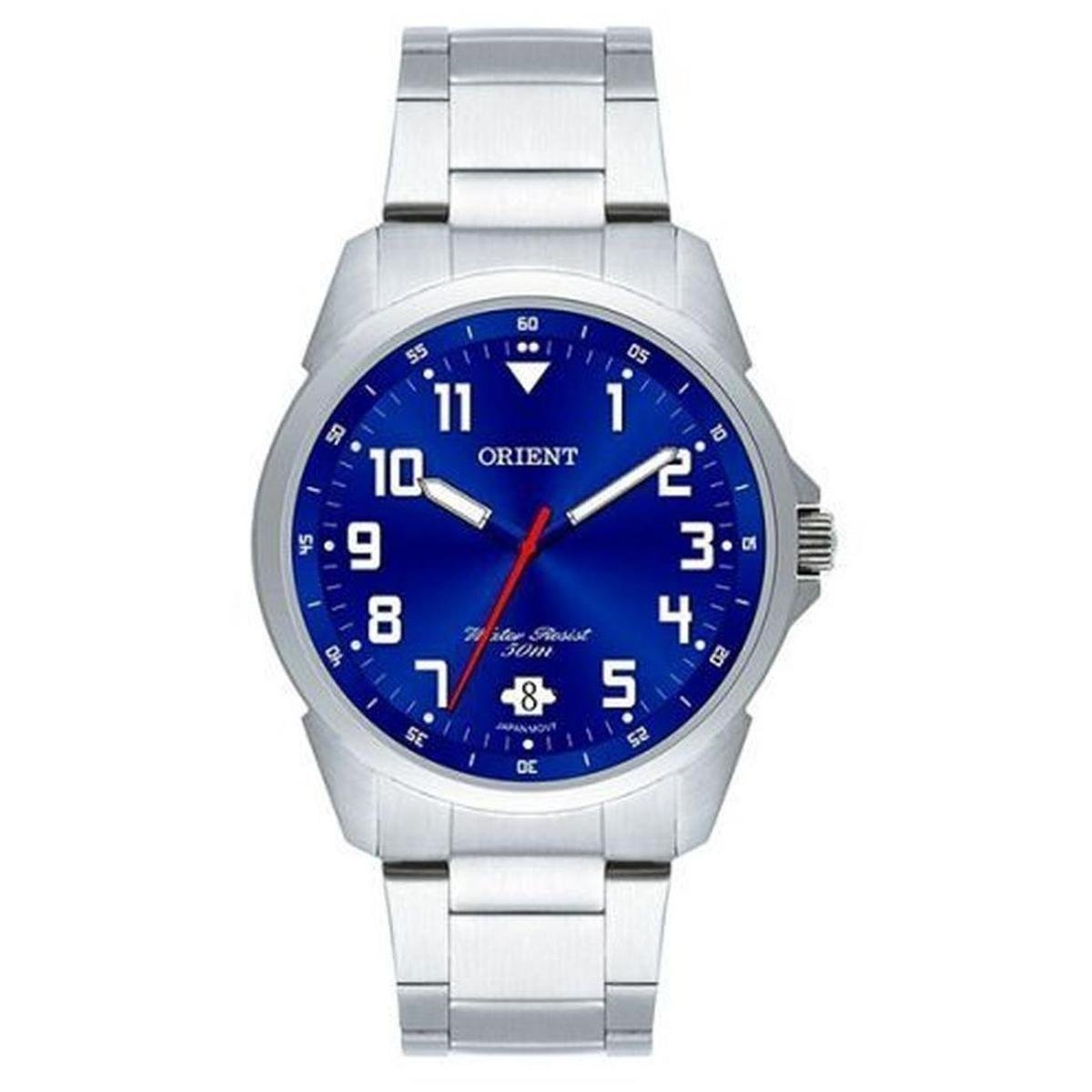 Relógio Orient Masculino Mbss1154a D2SX Menor preço em Relógio Orient Masculino Mbss1154a D2SX