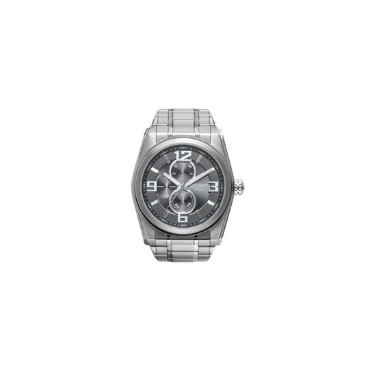 RELÓGIO ORIENT MASCULINO MBSSM063 G2SX - Prata