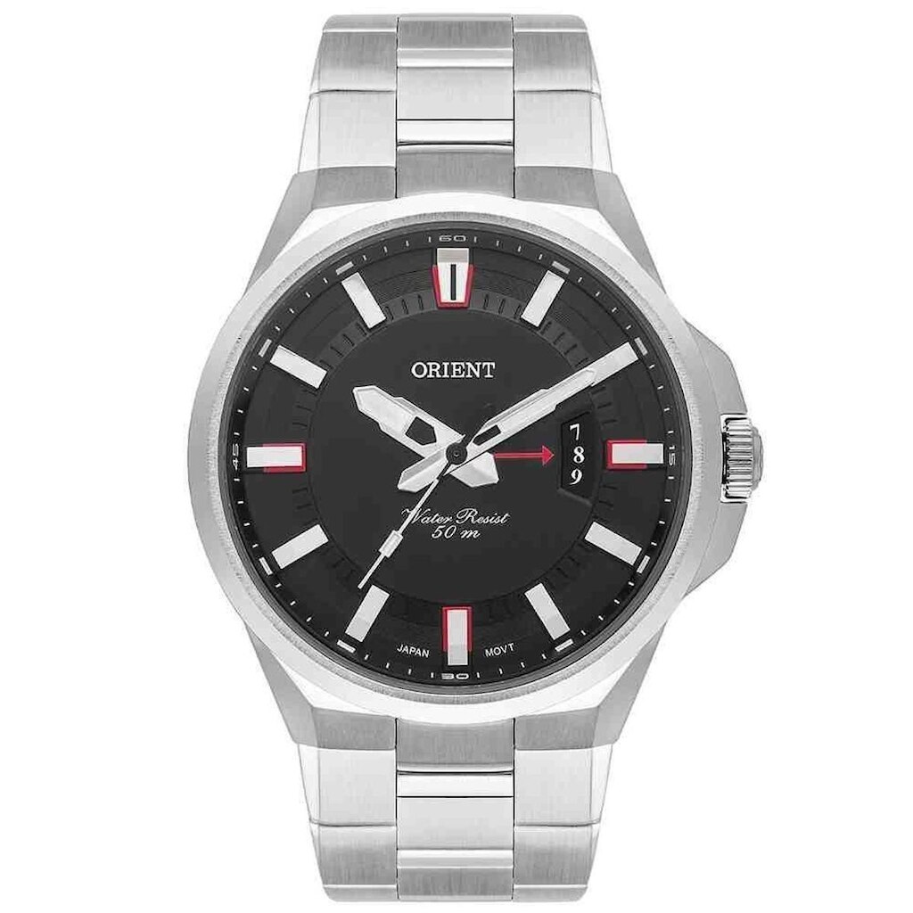 RELÓGIO ORIENT MASCULINO PRATA MBSS1400 P1SX