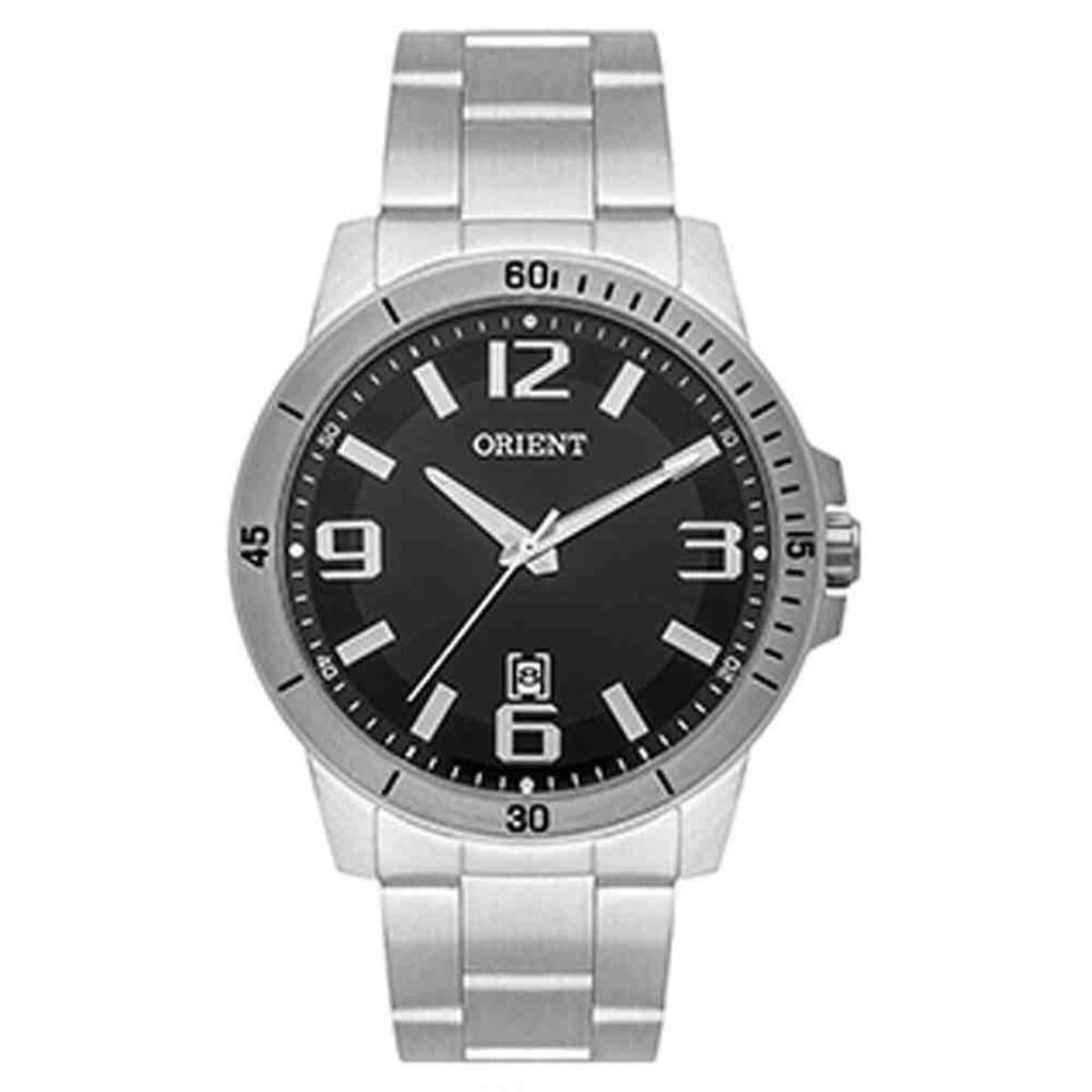 Relógio Orient Masculino Prata MBSS1419 P2SX