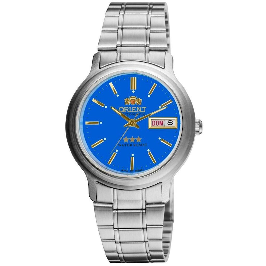 Relógio Orient Masculino Ref: 469wa1anh A1sx Clássico Automático Prateado