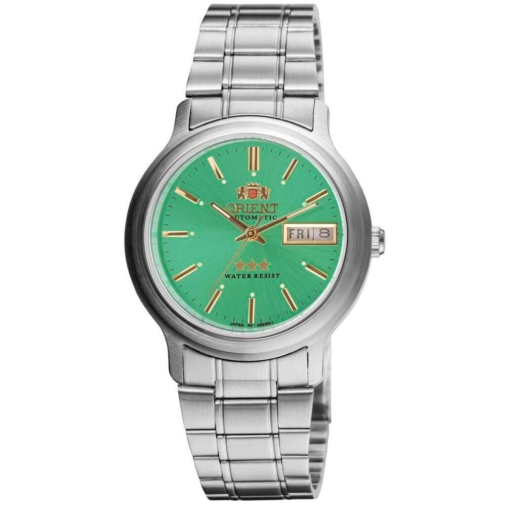 Relógio Orient Masculino Ref: 469wa1anh E1sx Clássico Automático Prateado