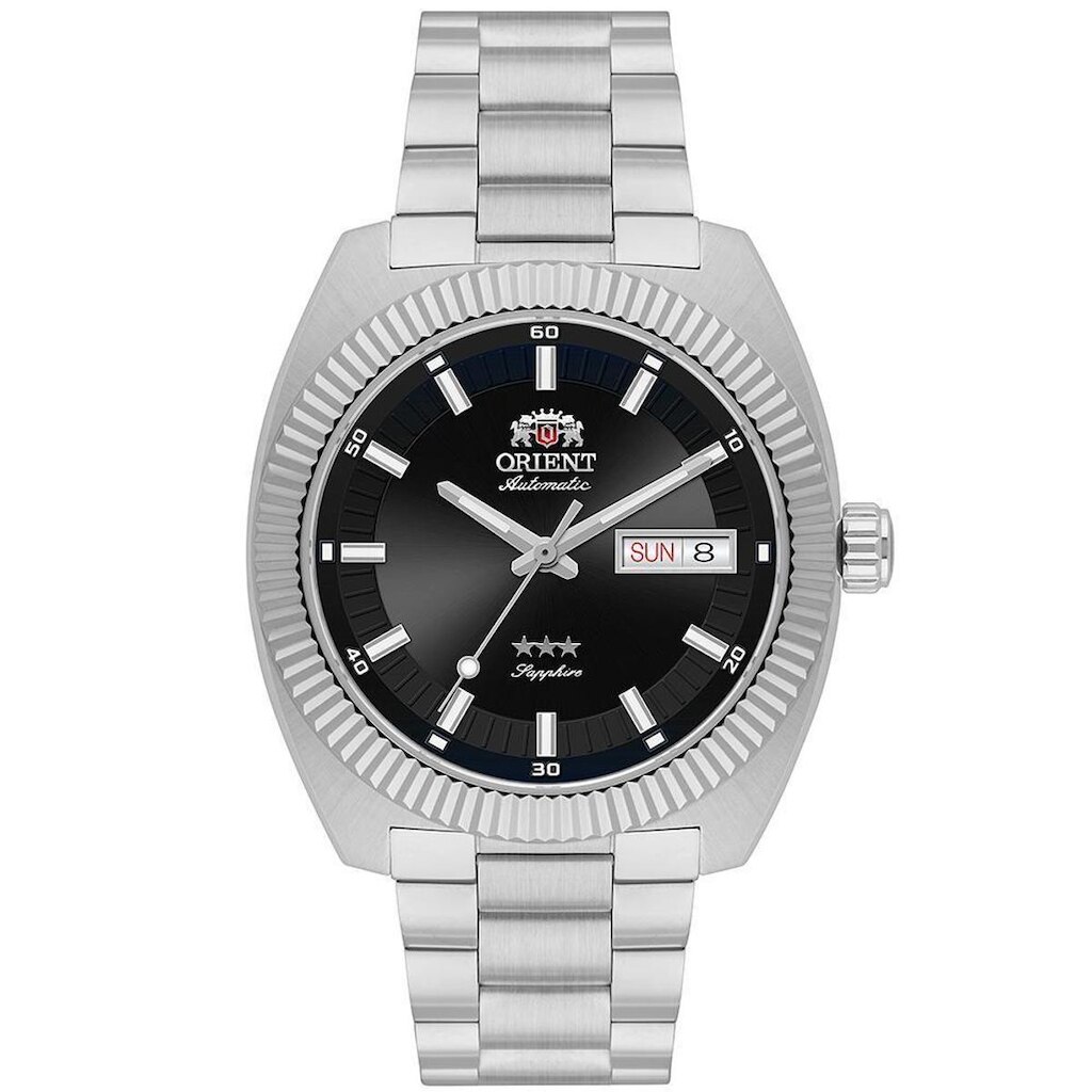 Relógio Orient Masculino Ref: Yn6ss026 P1sx Automático Prateado